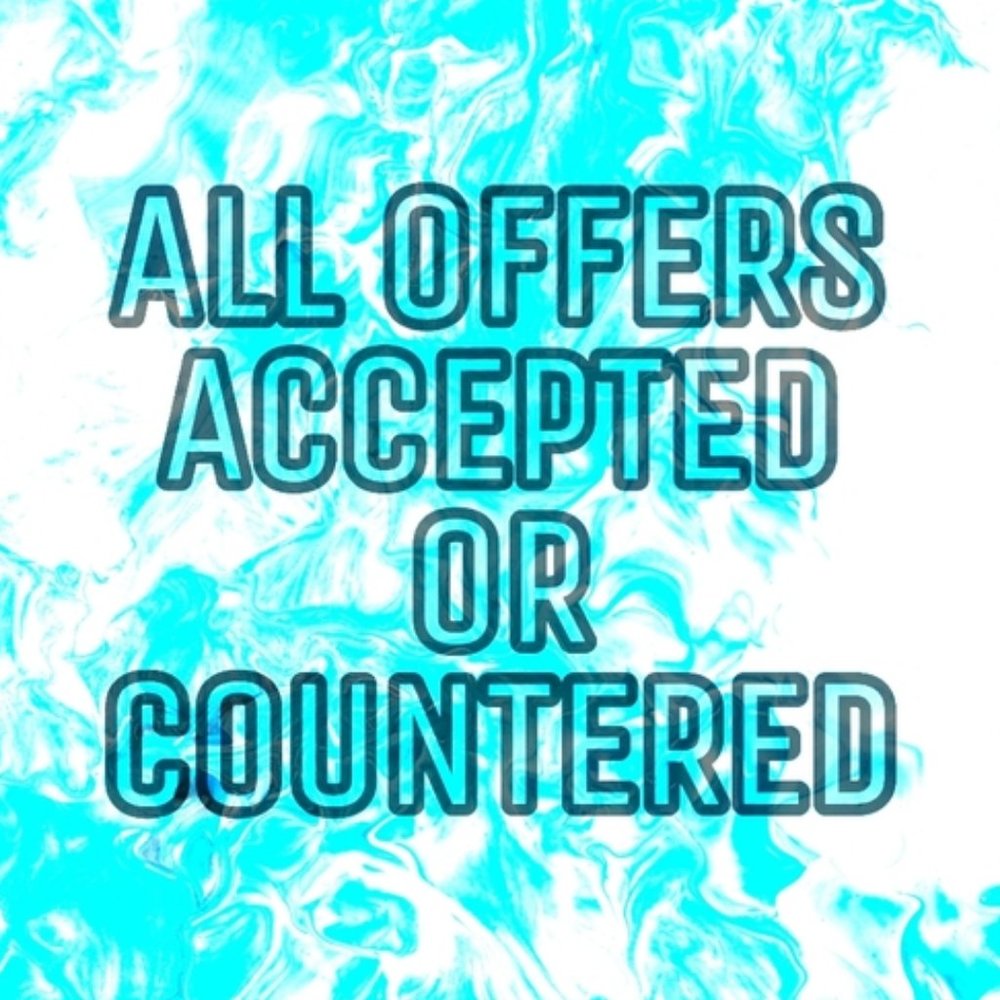 All offers accepted or countered